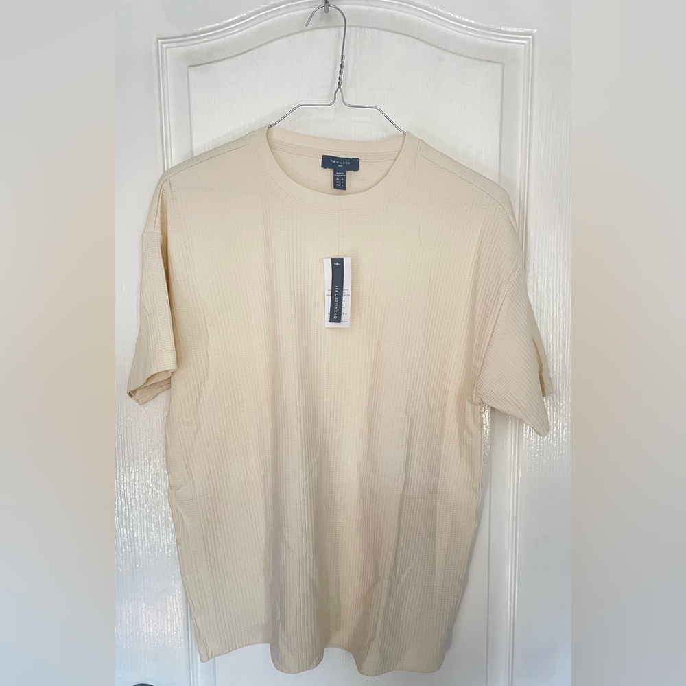 New Look Oversized Waffle Tee
